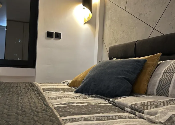 Cozy - Free Parking, Wifi & King-size Bed - Liman Iv نوفي ساد